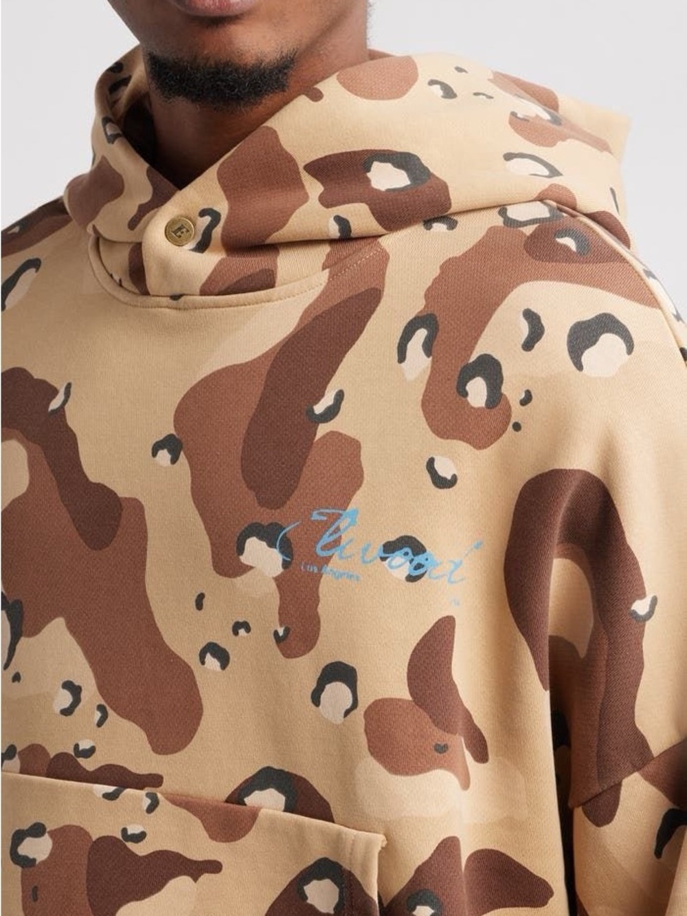 Elwood Camo Hoodie